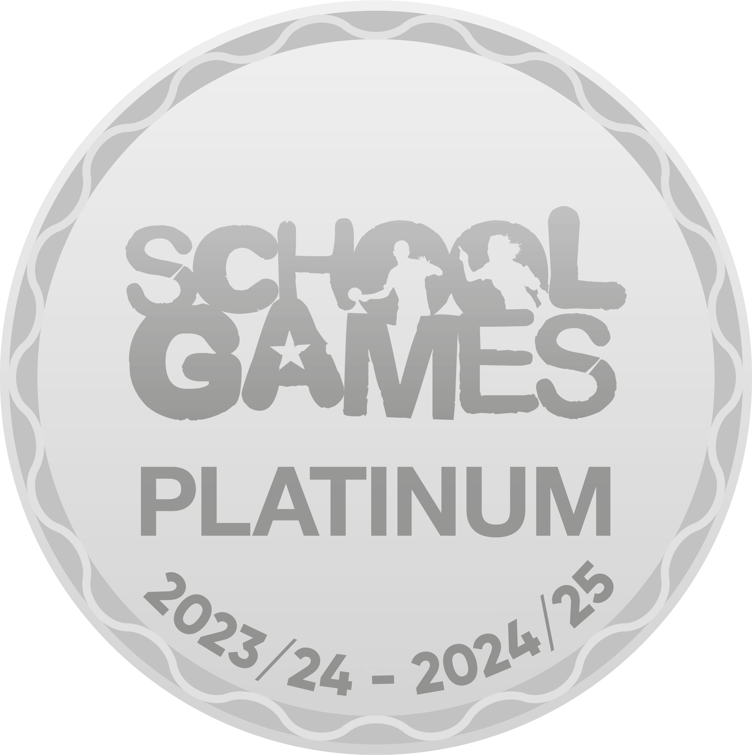 School Games Platinum 2023-24-2024-25 